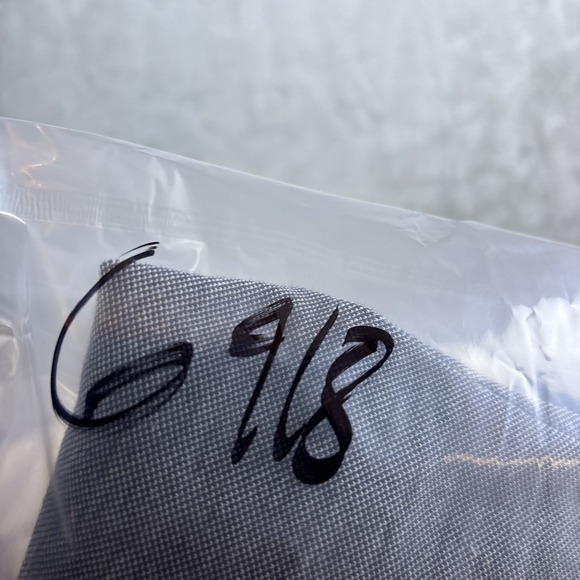 Armani Exchange A|X Mens XL HeatherGray Polo Shirt Short Sleeve - Picture 6 of 6